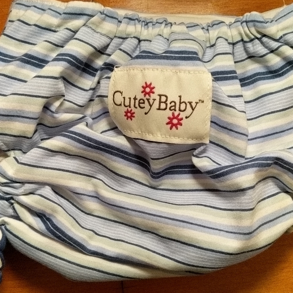 Cutey Baby NWOT cloth diaper wrap cover